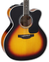 TAKAMINE P6JCBSB PRO SERIES JUMBO CUTAWAY ACOUSTIC-ELECTRIC GUITAR, BROWN SUNBURST, CTP-3 PREAMP & HARD CASE (MADE IN JAPAN) |  TAKAMINE |  ACOUSTIC GUITAR |  Zoso Music