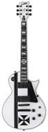 ESP LTD IRON CROSS JAMES HETFILED SIGNATURE ELECTRIC GUITAR - SNOW WHITE (IRONCROSSSW), ESP LTD, ELECTRIC GUITAR, esp-ltd-electric-guitar-lironcrosssw, ZOSO MUSIC SDN BHD