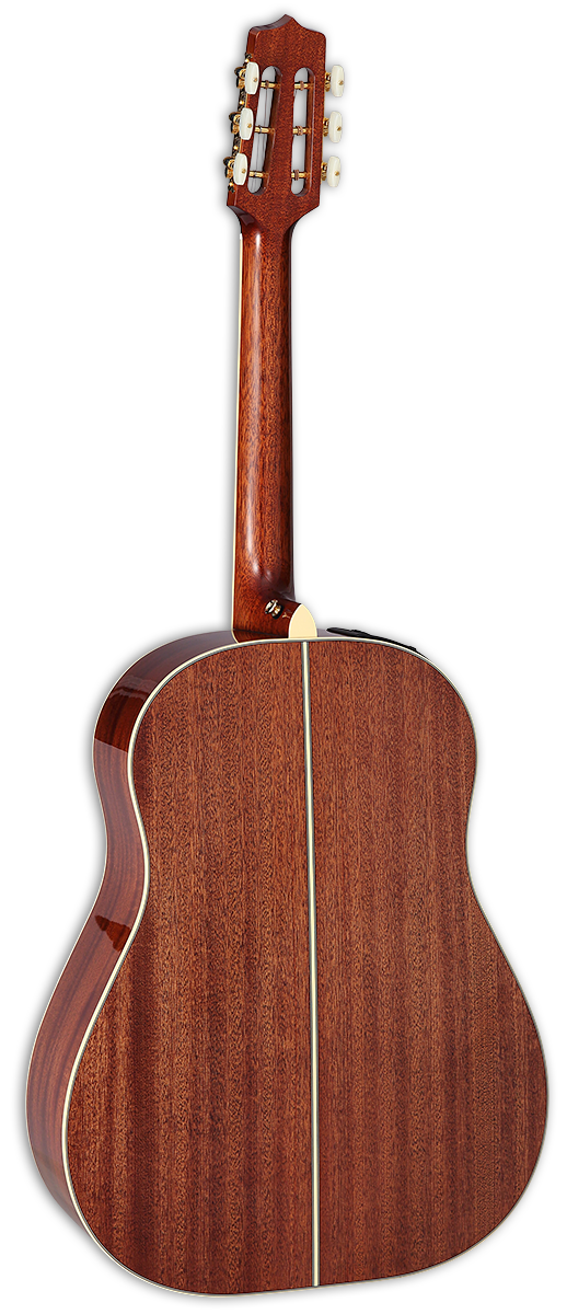 TAKAMINE CRN-TS1 THERMAL TOP PRO SERIES DREADNOUGHT ACOUSTIC-ELECTRIC GUITAR, CT4BII PREAMP & HARD CASE (MADE IN JAPAN) |  TAKAMINE |  ACOUSTIC GUITAR |  Zoso Music