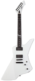 ESP LTD SNAKEBYTE JAMES HETFILED SIGNATURE ELECTRIC GUITAR WITH HARDCASE - SNOW WHITE (SNAKEBYTESW), ESP LTD, ELECTRIC GUITAR, esp-ltd-electric-guitar-lsnakebytesw, ZOSO MUSIC SDN BHD
