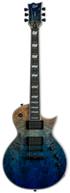 ESP LTD EC-1000 ELECTRIC GUITAR - BLUE NATURAL FADE (EC1000BPBLUNFD), ESP LTD, ELECTRIC GUITAR, esp-ltd-electric-guitar-lec1000bpblunfd, ZOSO MUSIC SDN BHD