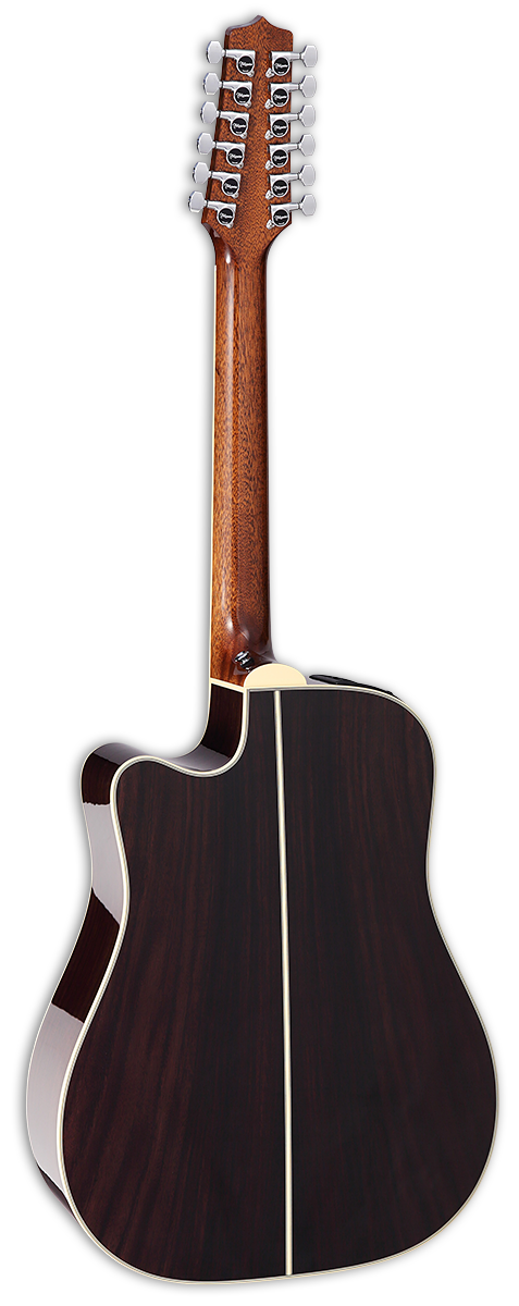 TAKAMINE EF400SC-TT THERMAL TOP PRO SERIES 12-STRING DREADNOUGHT CUTAWAY ACOUSTIC-ELECTRIC GUITAR, CT4BII PREAMP & HARD CASE (MADE IN JAPAN) |  TAKAMINE |  ACOUSTIC GUITAR |  Zoso Music