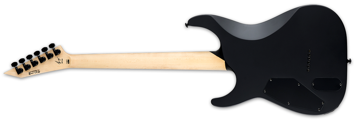 ESP LTD JL-600 JEFF LING PARKWAY DRIVE SIGNATURE ELECTRIC GUITAR- BLACK SATIN (JL600BLKS), ESP LTD, ELECTRIC GUITAR, esp-ltd-electric-guitar-ljl600blks, ZOSO MUSIC SDN BHD
