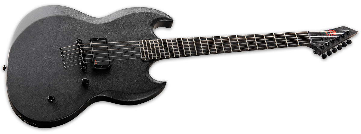 ESP LTD REBA MEYERS RM-600 ELECTRIC GUITAR - BLACK MARBLE SATIN (RM600BMS), ESP LTD, ELECTRIC GUITAR, esp-ltd-electric-guitar-lrm600bms, ZOSO MUSIC SDN BHD