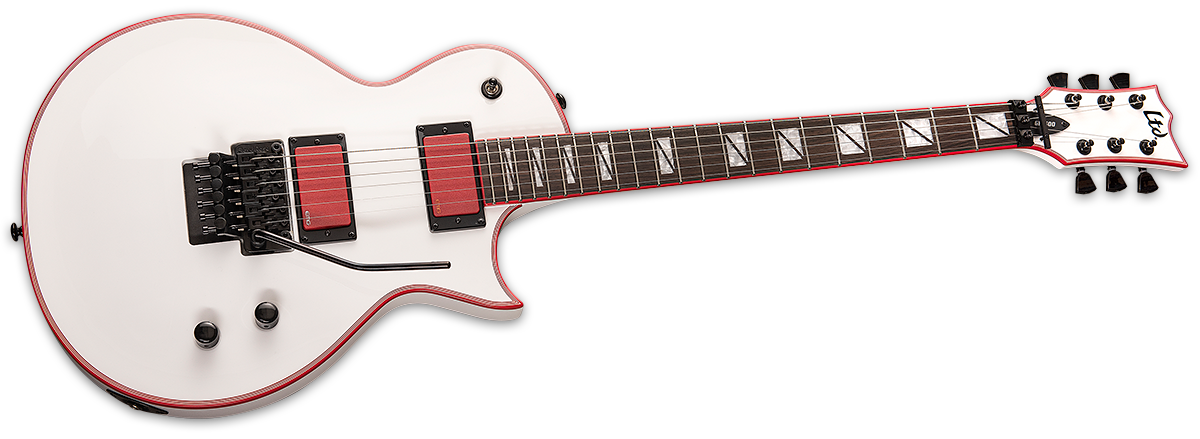 ESP LTD ELECTRIC GUITAR GARY HOLT GH-600 - SNOW WHITE (GH600SW), ESP LTD, ELECTRIC GUITAR, esp-ltd-electric-guitar-lgh600sw, ZOSO MUSIC SDN BHD