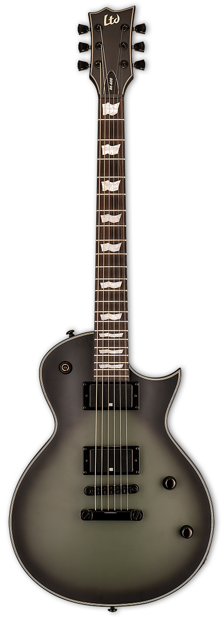 ESP LTD SIGNATURE BILL KELLIHER BK-600 ELECTRIC GUITAR- MILITARY GREEN SUNBURST SATIN (BK600MGSBSD), ESP LTD, ELECTRIC GUITAR, esp-ltd-electric-guitar-lbk600mgsbsd, ZOSO MUSIC SDN BHD