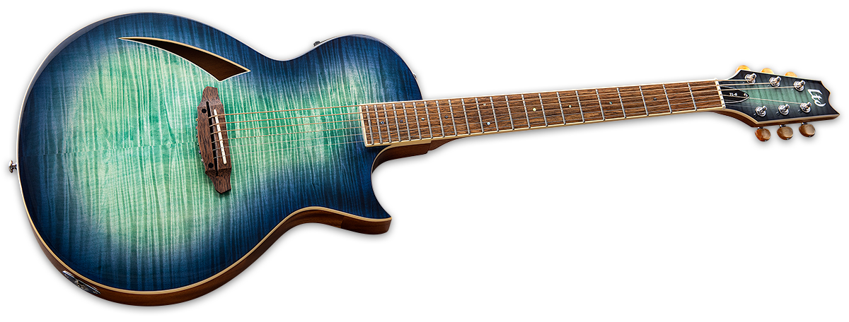 ESP LTD TL-6FM ELECTRIC GUITAR- AQUA MARINE BURST (TL6FMAQMB), ESP LTD, ELECTRIC GUITAR, esp-ltd-electric-guitar-ltl6fmaqmb, ZOSO MUSIC SDN BHD