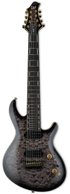 ESP LTD JAVIER REYES SIGNATURE JR-608 ELECTRIC GUITAR- FADED BLUE SUNBURST (JR608QMFBSBF), ESP LTD, ELECTRIC GUITAR, esp-ltd-electric-guitar-ljr608qmfbsbf, ZOSO MUSIC SDN BHD