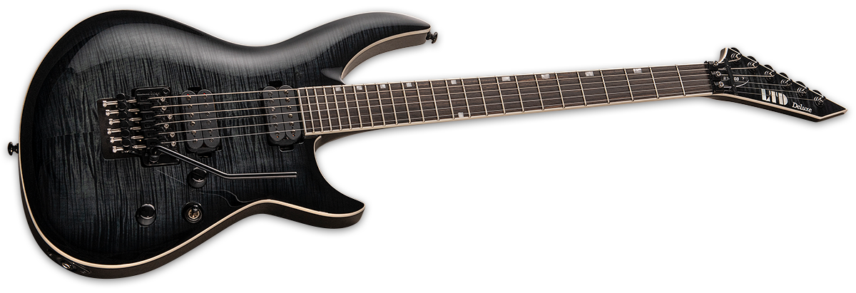 ESP LTD H3-1000 FR FM ELECTRIC GUITAR- SEE THRU BLACK SUNBURST (H31000FRFMSTBLKSB), ESP LTD, ELECTRIC GUITAR, esp-ltd-electric-guitar-lh31000frfmstblksb, ZOSO MUSIC SDN BHD