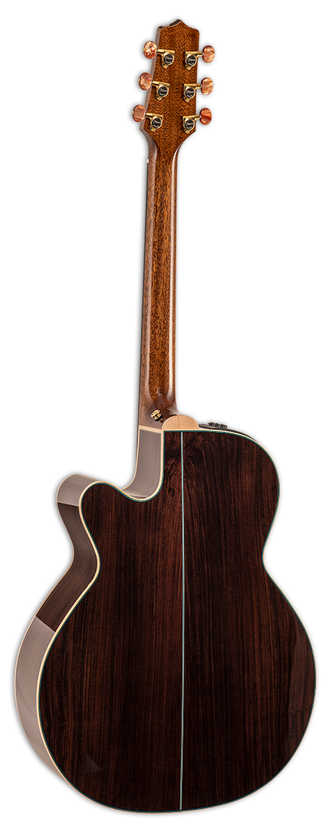 TAKAMINE TSF48C LEGACY SERIES NEX CUTAWAY ACOUSTIC-ELECTRIC GUITAR, CTP-3 PREAMP & HARD CASE (MADE IN JAPAN)