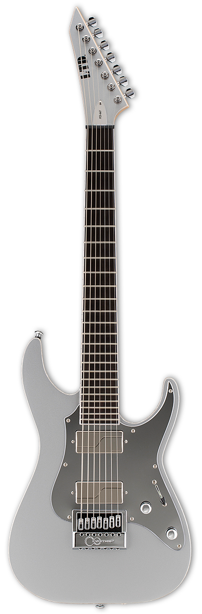 ESP LTD KS M-7 EVERTUNE 7-STRING ELECTRIC GUITAR - METALLIC SILVER (KSM7ETMS), ESP LTD, ELECTRIC GUITAR, esp-ltd-electric-guitar-lksm7etms, ZOSO MUSIC SDN BHD