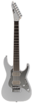 ESP LTD KS M-7 EVERTUNE 7-STRING ELECTRIC GUITAR - METALLIC SILVER (KSM7ETMS), ESP LTD, ELECTRIC GUITAR, esp-ltd-electric-guitar-lksm7etms, ZOSO MUSIC SDN BHD