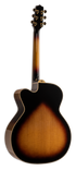 TAKAMINE EF250TK TOBY KEITH SIGNATURE SERIES JUMBO CUTAWAY SUNBURST ACOUSTIC- ELECTRIC GUITAR WITH EQ & GC000 CASE (MADE IN JAPAN) |  TAKAMINE |  ACOUSTIC GUITAR |  Zoso Music