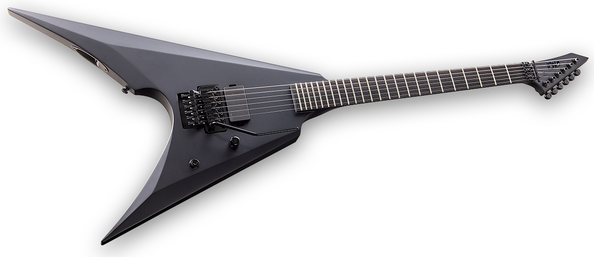 ESP LTD ARROW BLACK METAL ELECTRIC GUITAR - BLACK SATIN (LARROWBKMBLKS), ESP LTD, ELECTRIC GUITAR, esp-ltd-electric-guitar-larrowbkmblks, ZOSO MUSIC SDN BHD