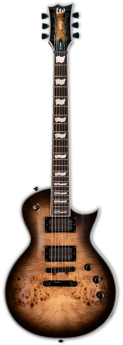 ESP LTD EC-1000 ELECTRIC GUITAR - BLACK NATURAL BURST (EC1000BPBLKNB), ESP LTD, ELECTRIC GUITAR, esp-ltd-electric-guitar-lec1000bpblknb, ZOSO MUSIC SDN BHD