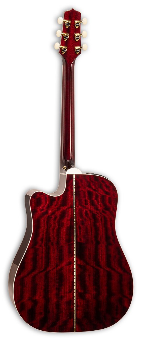 TAKAMINE JJ325SRC JOHN JORGENSON SIGNATURE SERIES ACOUSTIC GUITAR | DREADNOUGHT CUTAWAY | GLOSS SATIN | CT4B II PREAMP | GC 200 CASE | MADE IN JAPAN