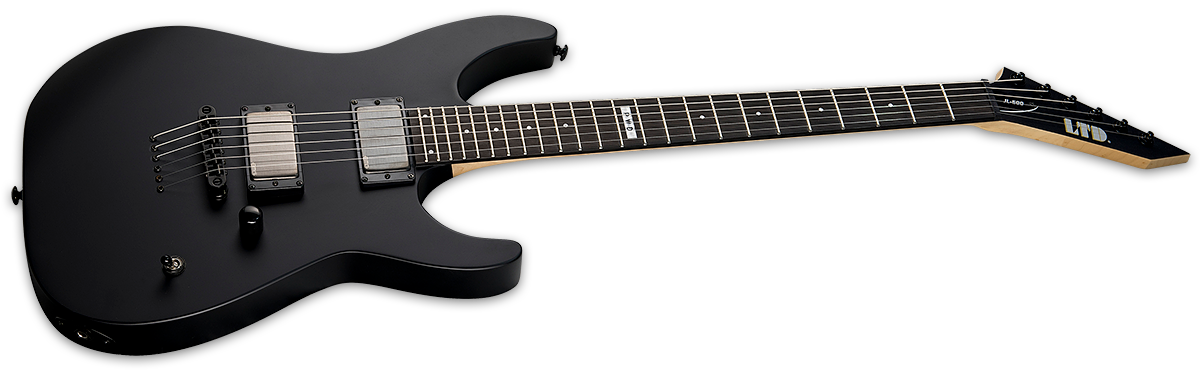 ESP LTD JL-600 JEFF LING PARKWAY DRIVE SIGNATURE ELECTRIC GUITAR- BLACK SATIN (JL600BLKS), ESP LTD, ELECTRIC GUITAR, esp-ltd-electric-guitar-ljl600blks, ZOSO MUSIC SDN BHD