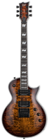 ESP LTD EC-1000 EVERTUNE ELECTRIC GUITAR - DARK BROWN SUNBURST (EC1000ETQMDBSB), ESP LTD, ELECTRIC GUITAR, esp-ltd-electric-guitar-lec1000etqmdbsb, ZOSO MUSIC SDN BHD