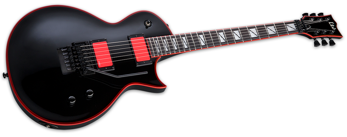 ESP LTD GH-600 GARY HOLT WITH FLOYD ROSE ELECTRIC GUITAR- BLACK (GH600BLK), ESP LTD, ELECTRIC GUITAR, esp-ltd-electric-guitar-lgh600blk, ZOSO MUSIC SDN BHD
