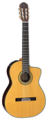 TAKAMINE HIRADE TH5C CLASSICAL GUITAR w/CUTAWAY SOLID CEDAR TOP, w/HARD CASE |  TAKAMINE |  ACOUSTIC GUITAR |  Zoso Music