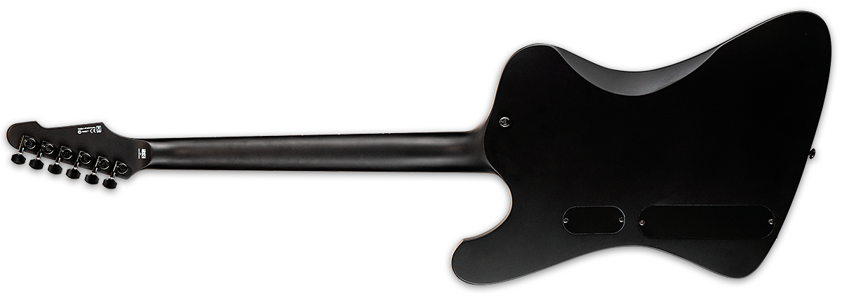ESP LTD PHOENIX BLACK METAL ELECTRIC GUITAR- BLACK SATIN (PHOENIXBKMBLKS), ESP LTD, ELECTRIC GUITAR, esp-ltd-electric-guitar-lphoenixbkmblks, ZOSO MUSIC SDN BHD