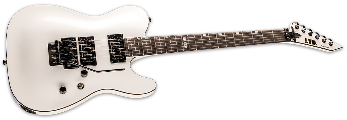 ESP LTD ECLIPSE '87 FR ELECTRIC GUITAR- PEARL WHITE (ECLIPSE87PW), ESP LTD, ELECTRIC GUITAR, esp-ltd-electric-guitar-leclipse87pw, ZOSO MUSIC SDN BHD