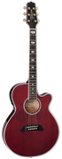 TAKAMINE TSP158C STR PRO SERIES THINLINE FX CUTAWAY ACOUSTIC-ELECTRIC GUITAR, CT-3N PREAMP & SEMI-HARD CASE (MADE IN JAPAN) |  TAKAMINE |  ACOUSTIC GUITAR |  Zoso Music