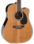 TAKAMINE EF360SC-TT DREADNOUGHT CUTAWAY ACOUSTIC-ELECTRIC, SOLID THERMAL SPRUCE TOP WITH CT4B II PREAMP & HARD CASE |  TAKAMINE |  ACOUSTIC GUITAR |  Zoso Music