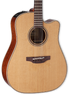 TAKAMINE P3DC PRO SERIES DREADNOUGHT CUTAWAY SOLID CEDAR TOP ACOUSTIC-ELECTRIC WITH CT4BII PREAMP & HARD CASE |  TAKAMINE |  ACOUSTIC GUITAR |  Zoso Music