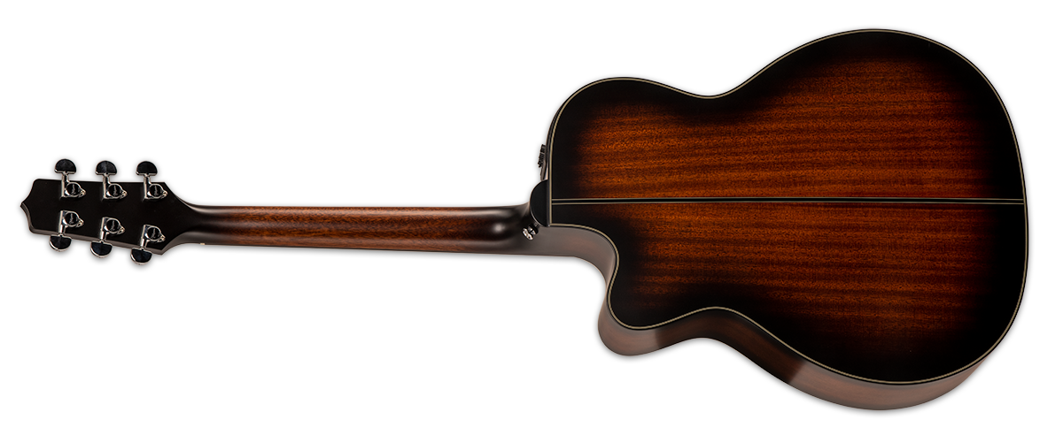 TAKAMINE CP771MC SB CUSTOM PRO SERIES OM CUTAWAY ACOUSTIC-ELECTRIC GUITAR, CTP-3 PREAMP & HARD CASE (MADE IN JAPAN) |  TAKAMINE |  ACOUSTIC GUITAR |  Zoso Music