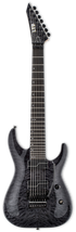ESP LTD BUZ-7 QM BUZ MCGRATH SIGNATURE GUITAR - SEE THRU BLACK (BUZ7QMSTBLK), ESP LTD, ELECTRIC GUITAR, esp-ltd-electric-guitar-lbuz7qmstblk, ZOSO MUSIC SDN BHD