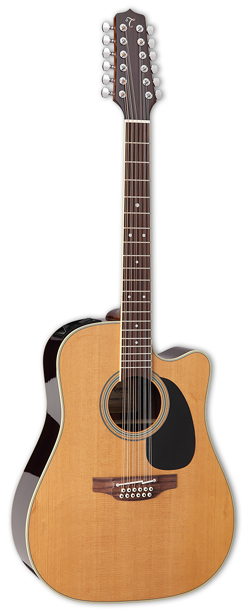 TAKAMINE EF400SC-TT THERMAL TOP PRO SERIES 12-STRING DREADNOUGHT CUTAWAY ACOUSTIC-ELECTRIC GUITAR, CT4BII PREAMP & HARD CASE (MADE IN JAPAN) |  TAKAMINE |  ACOUSTIC GUITAR |  Zoso Music