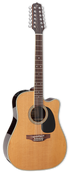 TAKAMINE EF400SC-TT THERMAL TOP PRO SERIES 12-STRING DREADNOUGHT CUTAWAY ACOUSTIC-ELECTRIC GUITAR, CT4BII PREAMP & HARD CASE (MADE IN JAPAN) |  TAKAMINE |  ACOUSTIC GUITAR |  Zoso Music