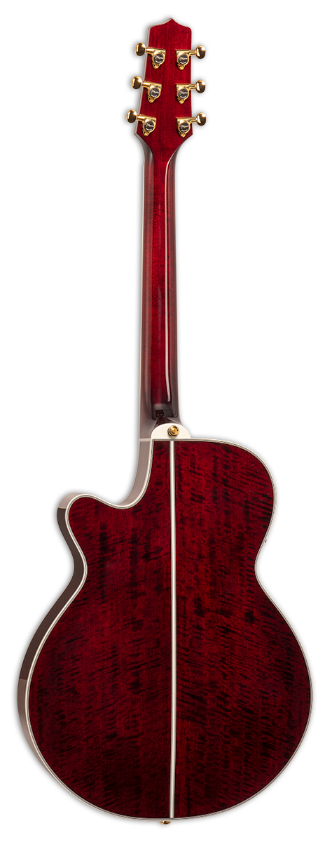 TAKAMINE TSP158C STR PRO SERIES THINLINE FX CUTAWAY ACOUSTIC-ELECTRIC GUITAR, CT-3N PREAMP & SEMI-HARD CASE (MADE IN JAPAN) |  TAKAMINE |  ACOUSTIC GUITAR |  Zoso Music