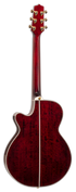 TAKAMINE TSP158C STR PRO SERIES THINLINE FX CUTAWAY ACOUSTIC-ELECTRIC GUITAR, CT-3N PREAMP & SEMI-HARD CASE (MADE IN JAPAN) |  TAKAMINE |  ACOUSTIC GUITAR |  Zoso Music