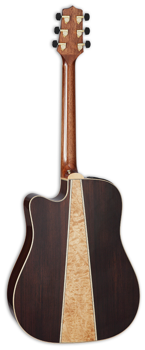 TAKAMINE GD93CE NAT SOLID SPRUCE TOP DREADNOUGHT ACOUSTIC GUITAR
