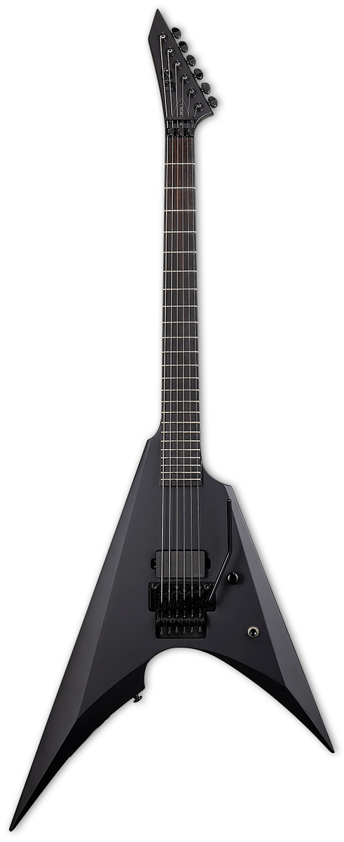 ESP LTD ARROW BLACK METAL ELECTRIC GUITAR - BLACK SATIN (LARROWBKMBLKS), ESP LTD, ELECTRIC GUITAR, esp-ltd-electric-guitar-larrowbkmblks, ZOSO MUSIC SDN BHD