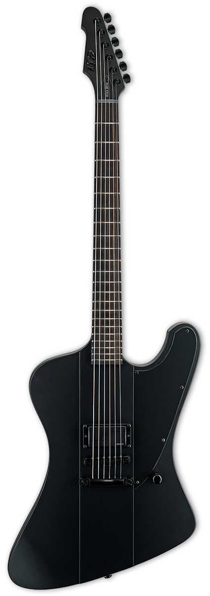 ESP LTD PHOENIX BLACK METAL ELECTRIC GUITAR- BLACK SATIN (PHOENIXBKMBLKS), ESP LTD, ELECTRIC GUITAR, esp-ltd-electric-guitar-lphoenixbkmblks, ZOSO MUSIC SDN BHD