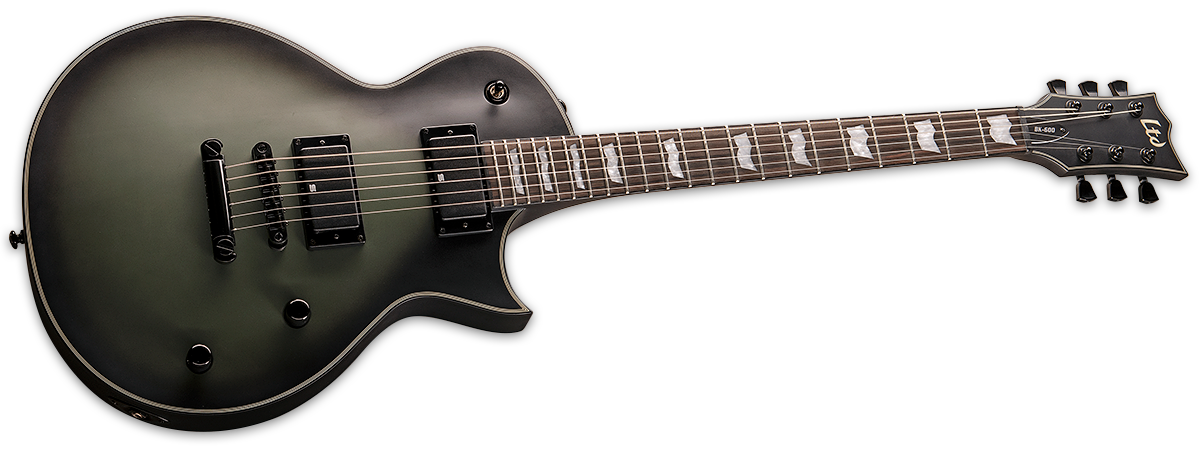 ESP LTD SIGNATURE BILL KELLIHER BK-600 ELECTRIC GUITAR- MILITARY GREEN SUNBURST SATIN (BK600MGSBSD), ESP LTD, ELECTRIC GUITAR, esp-ltd-electric-guitar-lbk600mgsbsd, ZOSO MUSIC SDN BHD
