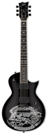ESP LTD WA-WARBIRD WILL ADLER SIGNATURE ELECTRIC GUITAR - BLACK WITH GRAPHIC (WAWARBIRDF), ESP LTD, ELECTRIC GUITAR, esp-ltd-electric-guitar-lwawarbirdf, ZOSO MUSIC SDN BHD