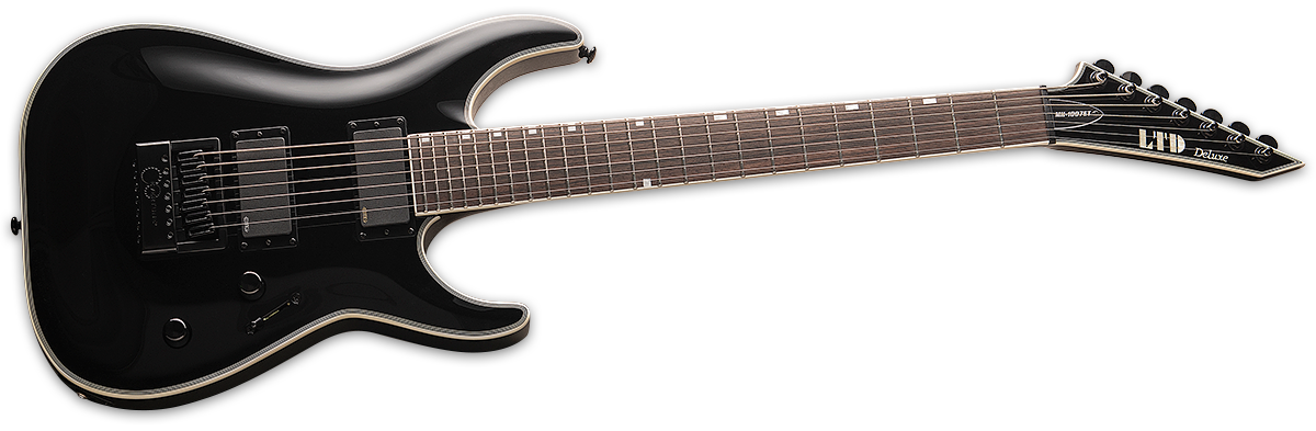 ESP LTD MH-1007 ELECTRIC GUITAR  EVERTUNE - BLACK (MH1007ETBLK), ESP LTD, ELECTRIC GUITAR, esp-ltd-electric-guitar-lmh1007etblk, ZOSO MUSIC SDN BHD