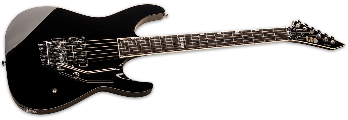 ESP LTD M-1 CUSTOM '87 FR ELECTRIC GUITAR- BLACK (M1CTM87BLK), ESP LTD, ELECTRIC GUITAR, esp-ltd-electric-guitar-lm1ctm87blk, ZOSO MUSIC SDN BHD