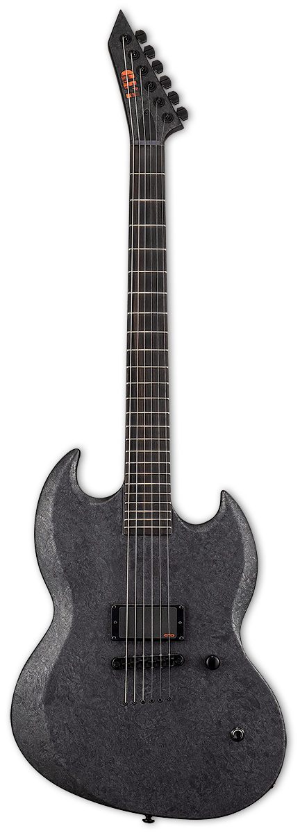ESP LTD REBA MEYERS RM-600 ELECTRIC GUITAR - BLACK MARBLE SATIN (RM600BMS), ESP LTD, ELECTRIC GUITAR, esp-ltd-electric-guitar-lrm600bms, ZOSO MUSIC SDN BHD