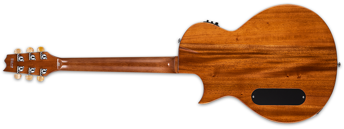 ESP LTD TL-6QM ACOUSTIC-ELECTRIC GUITAR - TIGER EYE BURST (TL6QMTEB), ESP LTD, ELECTRIC GUITAR, esp-ltd-electric-guitar-ltl6qmteb, ZOSO MUSIC SDN BHD