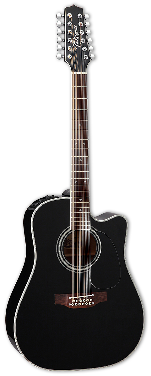 TAKAMINE EF381SC PRO SERIES 12-STRING ACOUSTIC-ELECTRIC SOLID SPRUCE TOP MAPLE B&S CT4B PREAMP,HARD CASE,MADE IN JAPAN |  TAKAMINE |  ACOUSTIC GUITAR |  Zoso Music