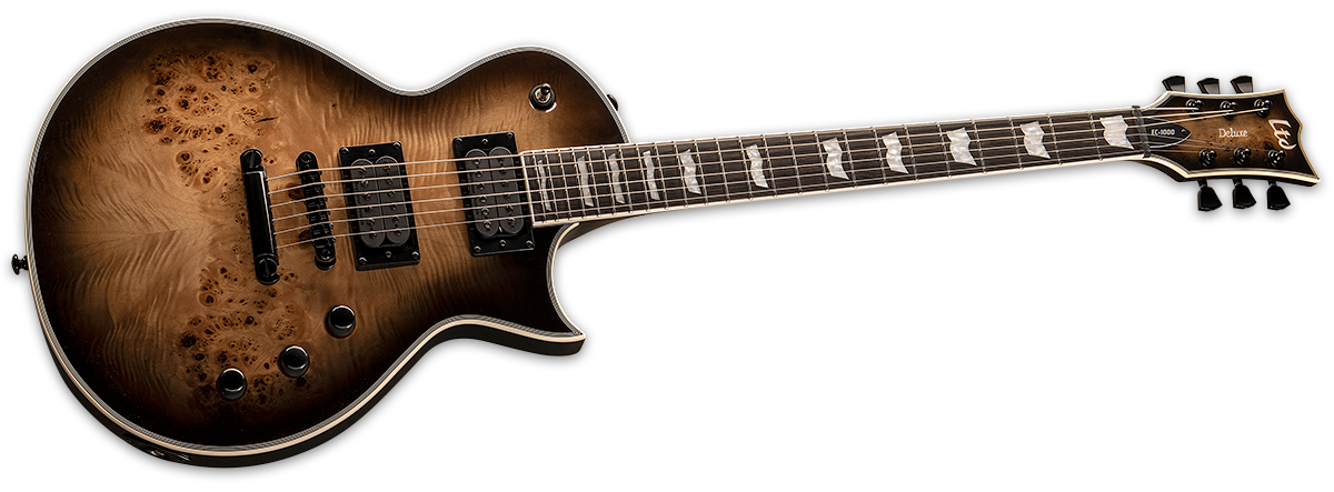 ESP LTD EC-1000 ELECTRIC GUITAR - BLACK NATURAL BURST (EC1000BPBLKNB), ESP LTD, ELECTRIC GUITAR, esp-ltd-electric-guitar-lec1000bpblknb, ZOSO MUSIC SDN BHD