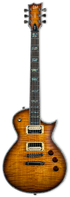 ESP LTD EC-1000 ELECTRIC GUITAR - AMBER SUNBURST (EC1000ASB), ESP LTD, ELECTRIC GUITAR, esp-ltd-electric-guitar-lec1000asb, ZOSO MUSIC SDN BHD