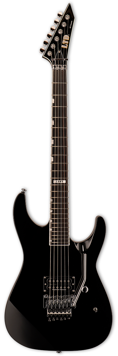 ESP LTD M-1 CUSTOM '87 FR ELECTRIC GUITAR- BLACK (M1CTM87BLK), ESP LTD, ELECTRIC GUITAR, esp-ltd-electric-guitar-lm1ctm87blk, ZOSO MUSIC SDN BHD