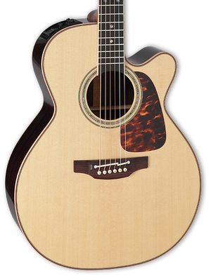 TAKAMINE P7NC PRO SERIES NEX CUTAWAY SEMI ACOUSTIC GUITAR, NATURAL GLOSS, WITH CTP-3 EQ & GC500 CASE (MADE IN JAPAN) |  TAKAMINE |  ACOUSTIC GUITAR |  Zoso Music