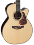 TAKAMINE P7NC PRO SERIES NEX CUTAWAY SEMI ACOUSTIC GUITAR, NATURAL GLOSS, WITH CTP-3 EQ & GC500 CASE (MADE IN JAPAN) |  TAKAMINE |  ACOUSTIC GUITAR |  Zoso Music